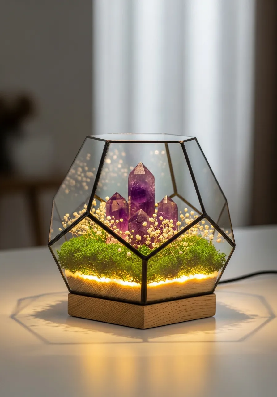 Lumina Aura: Kristal Teraryum Lamba